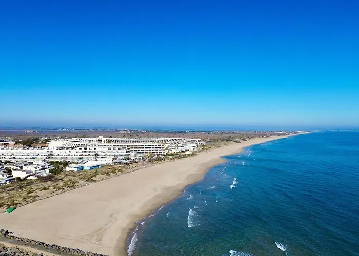 Appartement L'epicurien Port Nature Pn417 - Luxe - 2 Personnes Agde